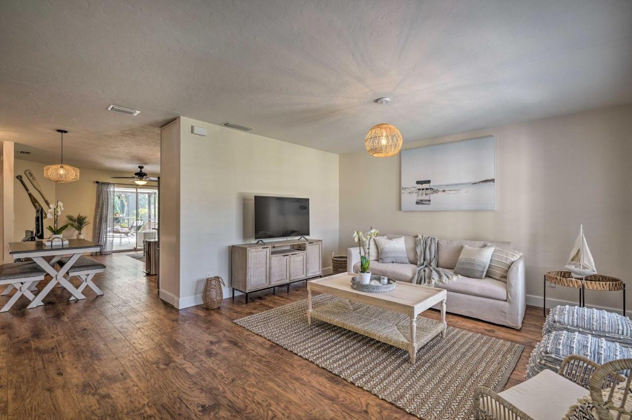 Naples Oasis With Screened Pool, Bike To Beach! Exterior foto